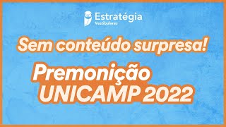 Premonição  UNICAMP 2022 1ª Fase  Dia 2 [upl. by Ainwat]