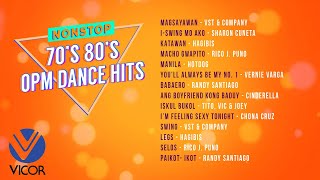 70s and 80s OPM Dance Hits Nonstop Playlist [upl. by Daffie]