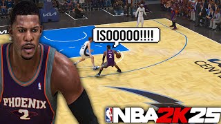 Iso JOE Johnson 60 POINT MASTERCLASS in NBA 2K25 Play Now Online [upl. by Priscella164]