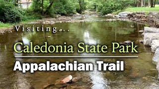 Visiting Caledonia State Park and Appalachian Trail in Pennsylvania [upl. by Amliw]