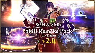 SMNampSCH Skill Remake mod Pack The Traders【v20】 [upl. by Llehsim]