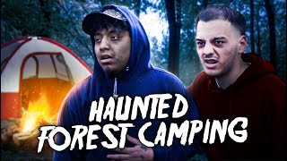 Camping At The Most Dangerous Forest With The Gang [upl. by Silas]