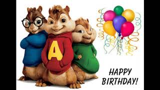 Harmonize  Happy Birthday Parody  Chipmunk Version [upl. by Ilahtan]