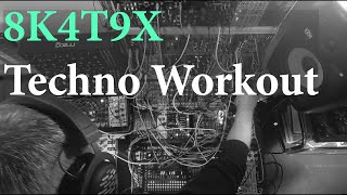 8K4T9X  Techno Workout [upl. by Alhak]