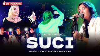 Maulana Ardiansyah  Suci Live Ska Reggae  Suci dimana kini kau berada [upl. by Piderit]