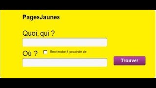 Téléphoner en France numéros de téléphone urgences pages jaunes [upl. by Nilloc22]