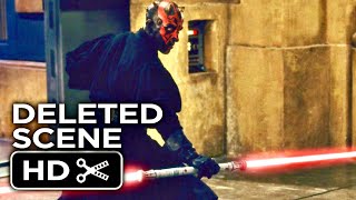 NEW Darth Maul footage is 10X MORE INSANE [upl. by Kared]