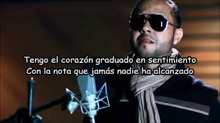 Tony Dize  El doctorado  Letra [upl. by Etak144]