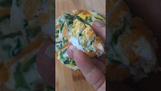 Weight loss recipe Steamed egg shorts weightloss thecookingspoon2 [upl. by Enilram]