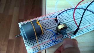 STM32F4 PWM DC Motor Speed Control [upl. by Cassandry]