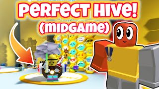 BEST Midgame Player in Bee Swarm Simulator [upl. by Anek]