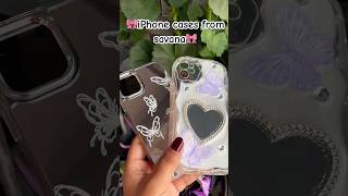 💜Cutest cases from savana💜 foryou youtube shortvideo iphonecase iphonecover urbanic haul [upl. by Nauh]