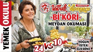 Tavuk Dünyası 2  BİKÖRİ  Challenge Meydan Okuması  Evde Daha Ucuz ve Hızlı Tavuk Tarifi [upl. by Annekim]