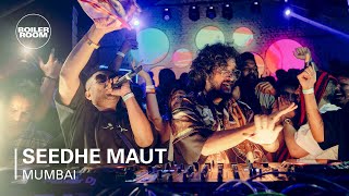 Seedhe Maut  Boiler Room x Ballantines True Music Studios Mumbai [upl. by Eidac364]