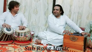 Shamoon Fida Punjabi Ghazal kadi Socheya kar tabla Sunny Jimmy private Mehfil qila didar Singh [upl. by Javier301]