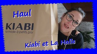 Haul Soldes  La Halle et Kiabi [upl. by Shandra]