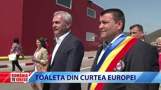 ROMÂNIA TE IUBESC  TOALETĂ DIN CURTEA EUROPEI [upl. by Cody]