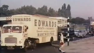 Part 1 1950s BTF quotFerry Loadquot  BRS Transport TilburyAntwerp amp PrestonLarne  Pickfords [upl. by Irdua]