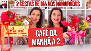 Cesta de Dia dos Namorados Café da manhã a dois [upl. by Pope]