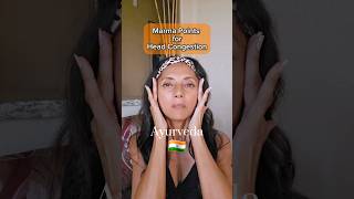 Sinus Drainage Massage Marma Points [upl. by Asek827]