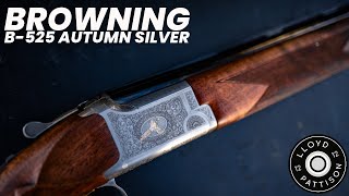 Browning B 525 Autumn Silver [upl. by Darius]