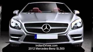 2012 Mercedes Benz SL500  Video Review [upl. by Oranneg509]