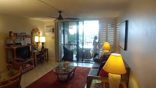 Kamaole Sands 10304 1 bed  2 bath oceanview vacation rental [upl. by Ahseiym744]