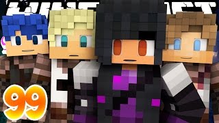 Attack on Phoenix Drop  Minecraft Diaries S1 Ep99 Roleplay Adventure [upl. by Thatch628]