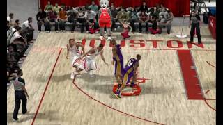 NBA 2K10  Kobe Bryant Crossover [upl. by Claiborn]