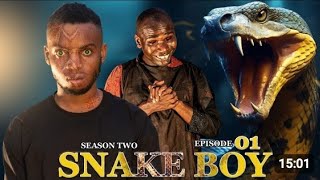 SNAKE BOY  ep 1  SEASON TWO [upl. by Lutero]