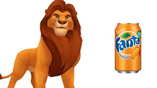 The Lion King 2 Movie Characters and their favorite DRINKS and other favorites  Mufasa Smiba [upl. by Bank]