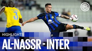 ALNASSR 11 INTER  HIGHLIGHTS InterJapanTour2023 ⚫🔵 [upl. by Haisi578]