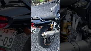 xjr1300モリワキマフラー xjr1300 [upl. by Oker81]