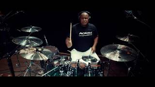 Josivaldo Santos  Agean Cymbals Custom Brilliant series Performance [upl. by Natsuj227]