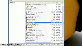 How to Delete exe file or dll file in your destop very easy Windows 78xpvista [upl. by Assiroc]