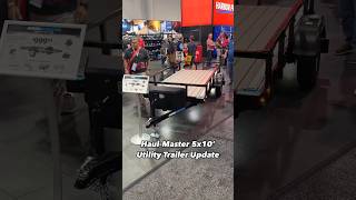 Here’s an update on the HaulMaster 5x10’ Utility Trailer we showcased last year at semashow SEMA [upl. by Yellehs629]