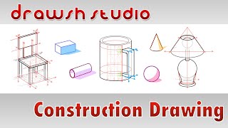 How To Do Construction Drawing [upl. by Kassity890]