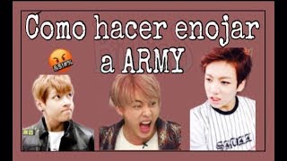 Como hacer enojar a Army en 2 minutos  BiTieS [upl. by Llehcim871]