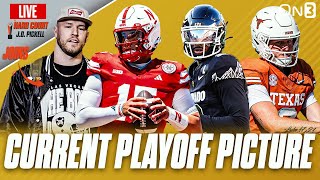 CFB Week 2 Playoff Picture  Will Compton On Nebraska vs Colorado  Rest of CFB  Issues At Oregon [upl. by Ahsenrac]