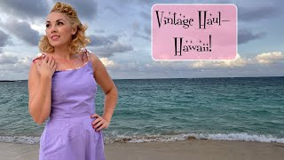 Vintage Haul Hawaii [upl. by Clerk]