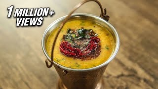 Dal Tadka Recipe  Restaurant Style Dal Tadka Recipe  Dhaba Style Dal Tadka Recipe  Varun Inamdar [upl. by Ralaigh]