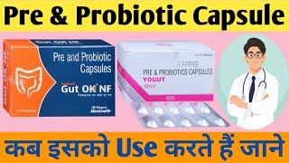 Pre amp Probiotic Capsule  Pre and Probiotics Review  Pre amp Probiotic Capsules Uses in Hindi [upl. by Stutman]