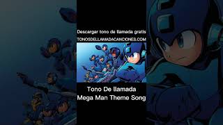 Mega Man Theme Song tonosdellamadacanciones tonosdellamada tonosdellamadagratis ringtones [upl. by Jeanie]