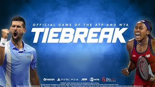 Tiebreak Official game of the ATP amp WTA  PS5 Games [upl. by Edijabab458]