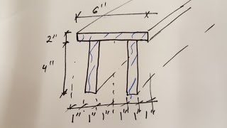 Problem for Study sets 9 and 10 Centroid Moment of Inertia Polar MoI Radii of Gyration [upl. by Meggi361]