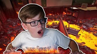 THE SCHOOL IS ON FIRE Hot Lava [upl. by Poulter]