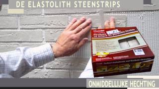 Elastolith de enige flexibele steenstrips voor buiten en binnen [upl. by Salkcin619]