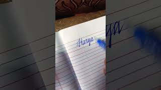 how to write Italic handwriting italiccalligraphy handwriting [upl. by Shanks55]