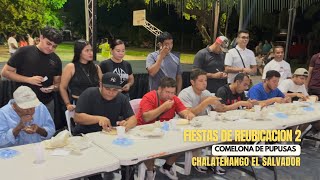 COMELONA de PUPUSAS en Reubicación 2 Chalatenango El Salvador 🇸🇻 [upl. by Mercola]