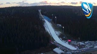 Weltcup Klingenthal  Helferfilm 2016 [upl. by Aiciruam139]